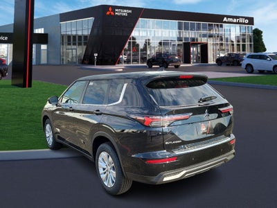 2025 Mitsubishi Outlander ES