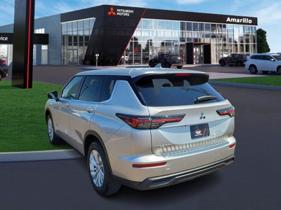 2025 Mitsubishi Outlander ES