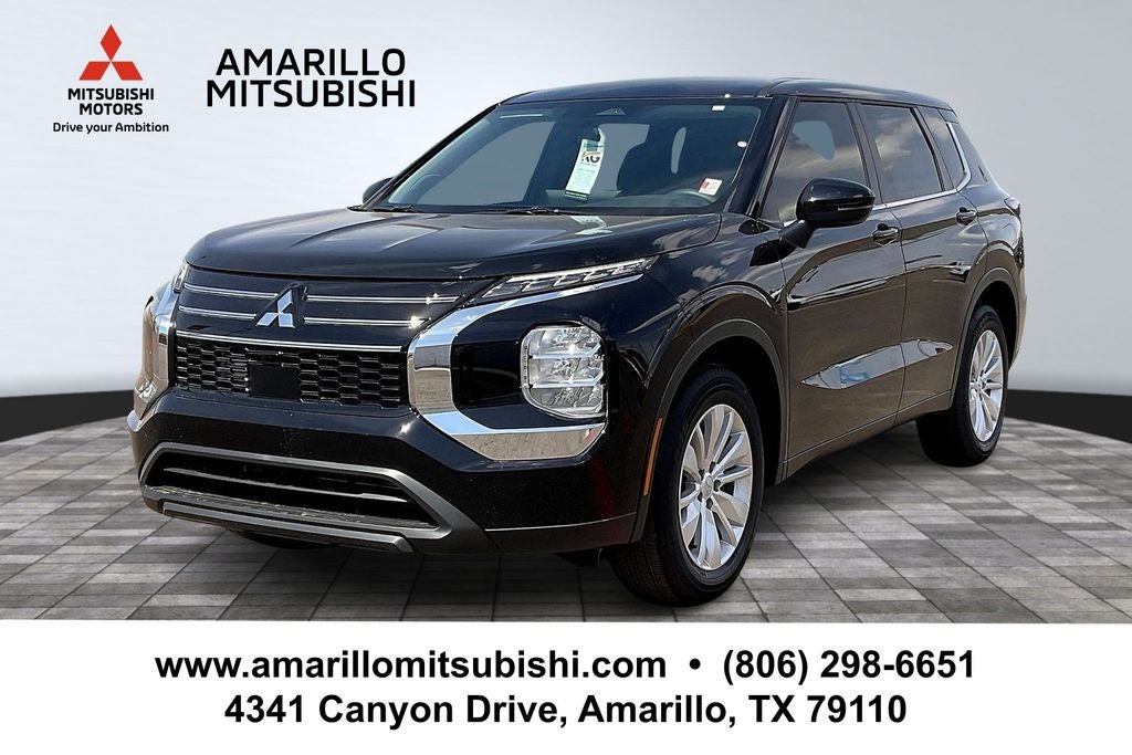 2026 Mitsubishi Outlander ES