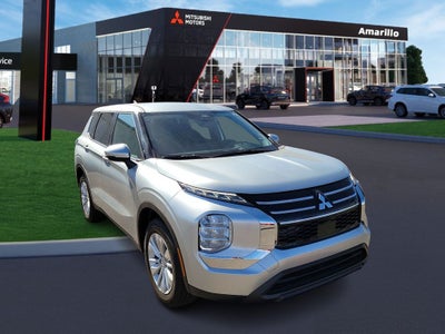 2026 Mitsubishi Outlander ES