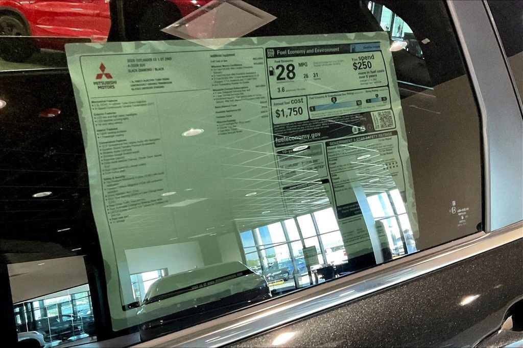 2026 Mitsubishi Outlander ES