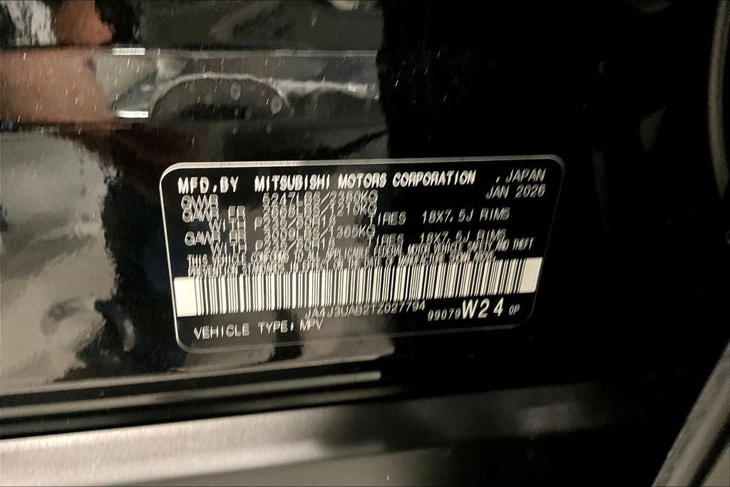 2026 Mitsubishi Outlander ES