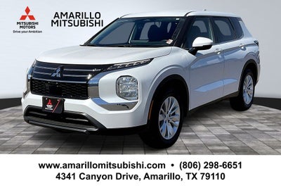 2026 Mitsubishi Outlander ES