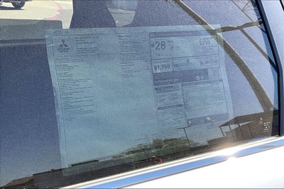 2026 Mitsubishi Outlander ES