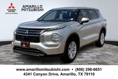 2026 Mitsubishi Outlander ES