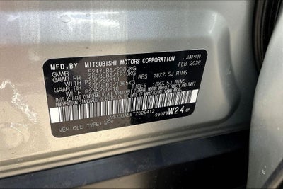 2026 Mitsubishi Outlander ES