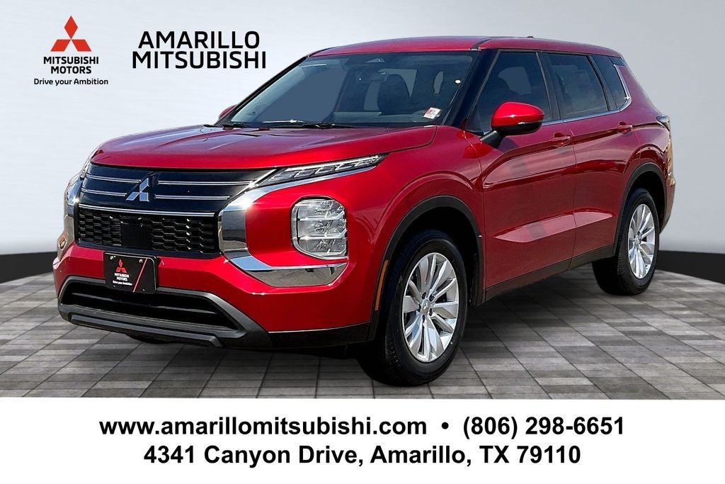 2026 Mitsubishi Outlander ES