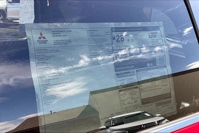 2026 Mitsubishi Outlander ES