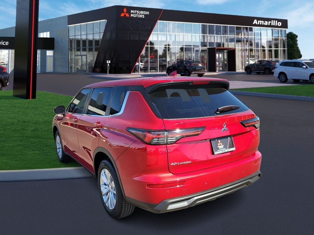 2026 Mitsubishi Outlander ES