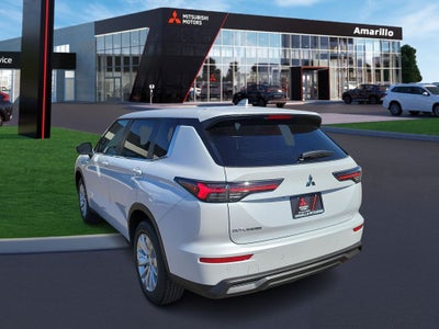 2026 Mitsubishi Outlander ES
