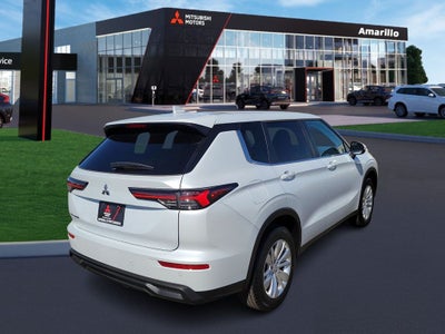 2026 Mitsubishi Outlander ES