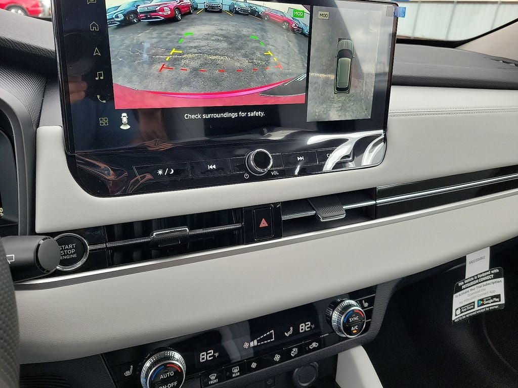 2025 Mitsubishi Outlander SE