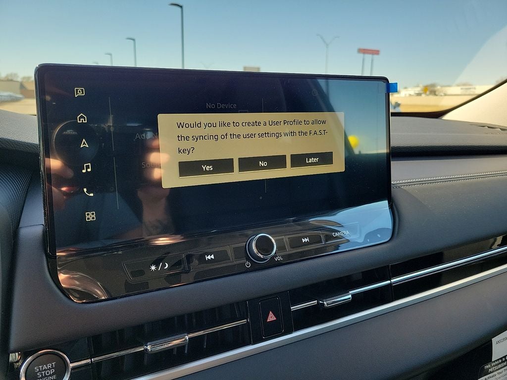 2026 Mitsubishi Outlander SE