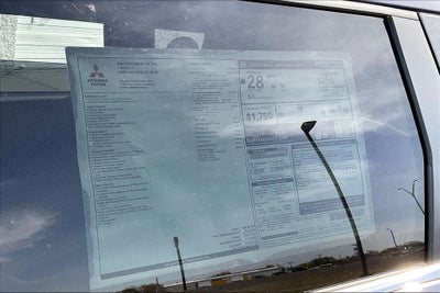 2026 Mitsubishi Outlander SE