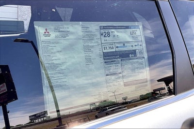 2026 Mitsubishi Outlander SE