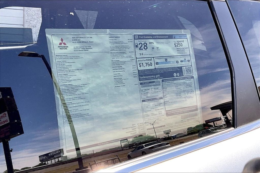 2026 Mitsubishi Outlander SE