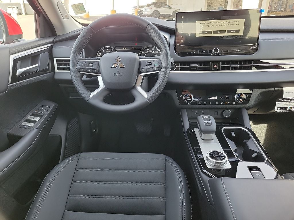 2026 Mitsubishi Outlander SE