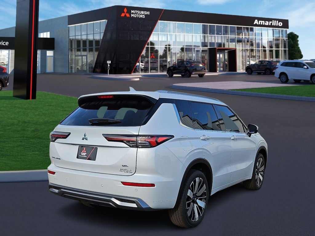 2025 Mitsubishi Outlander SEL