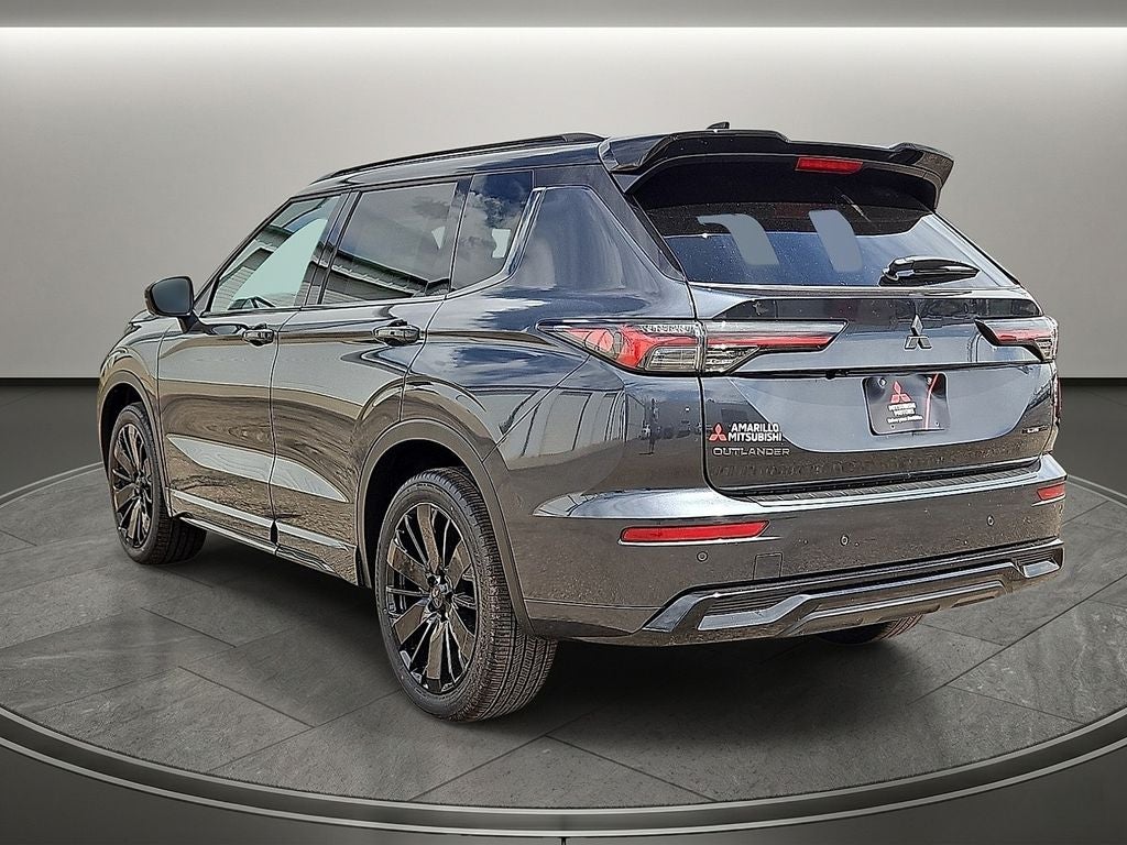 2026 Mitsubishi Outlander Black Edition