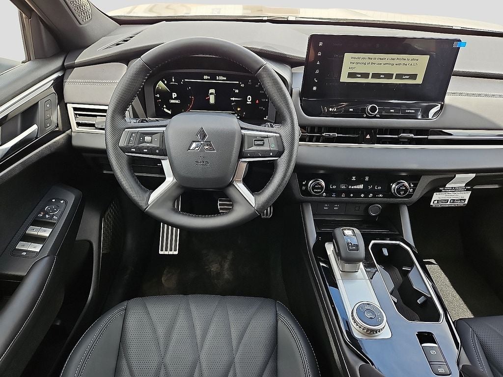 2026 Mitsubishi Outlander Black Edition