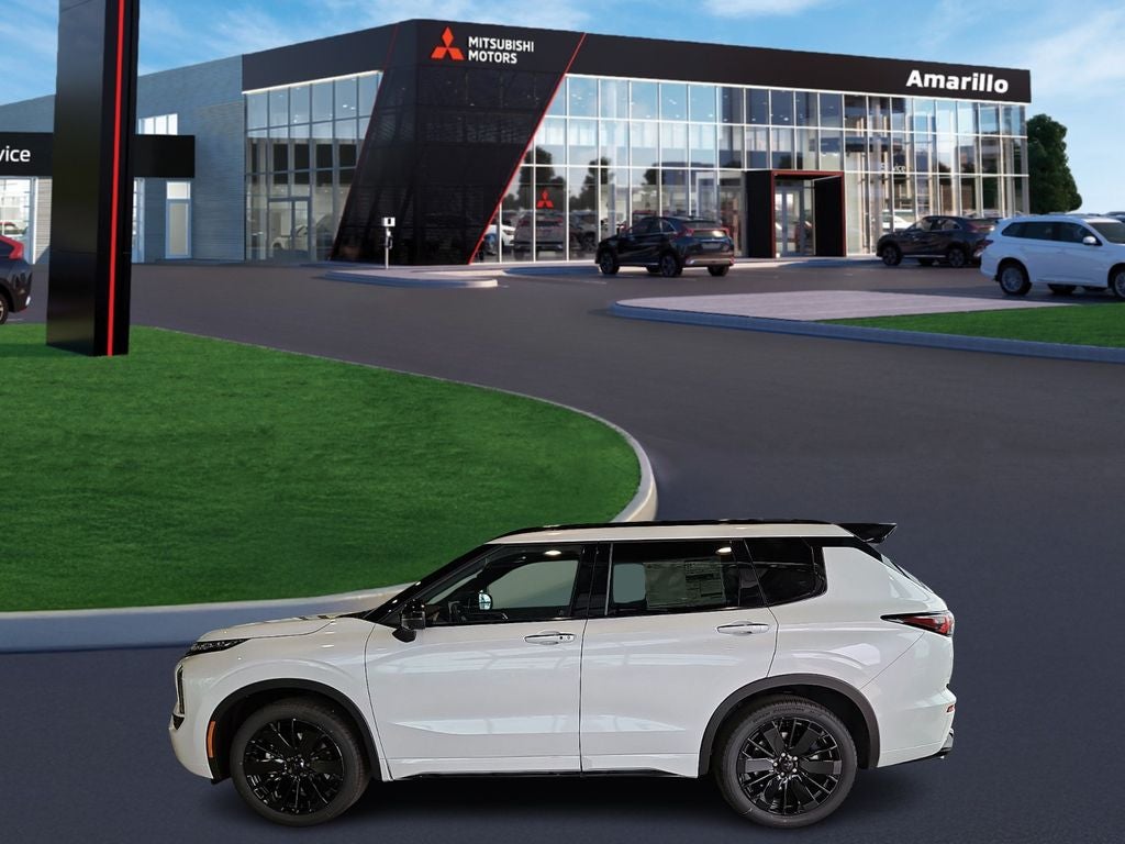 2026 Mitsubishi Outlander Black Edition