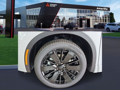 2026 Mitsubishi Outlander Black Edition