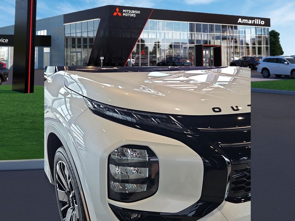 2026 Mitsubishi Outlander Black Edition