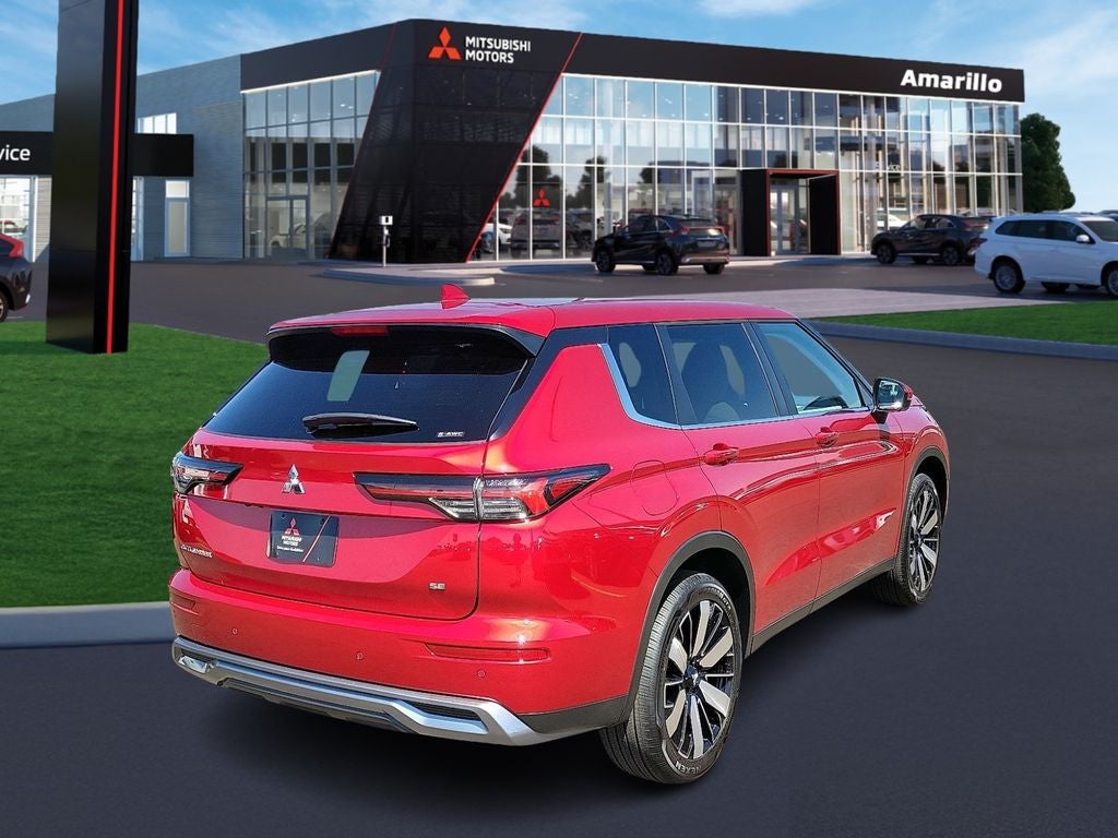 2025 Mitsubishi Outlander SE