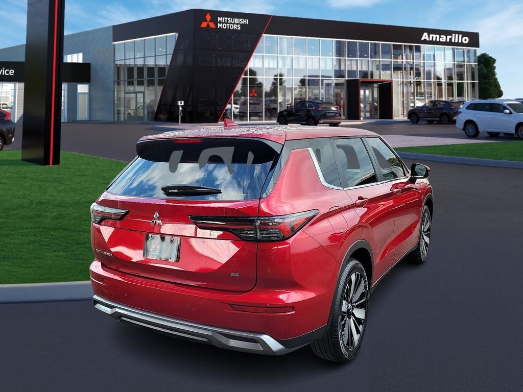 2025 Mitsubishi Outlander SE