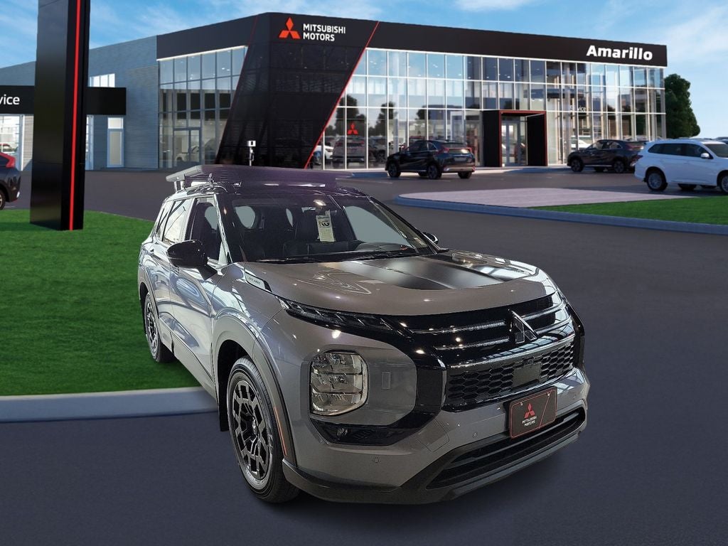 2025 Mitsubishi Outlander Trail Edition