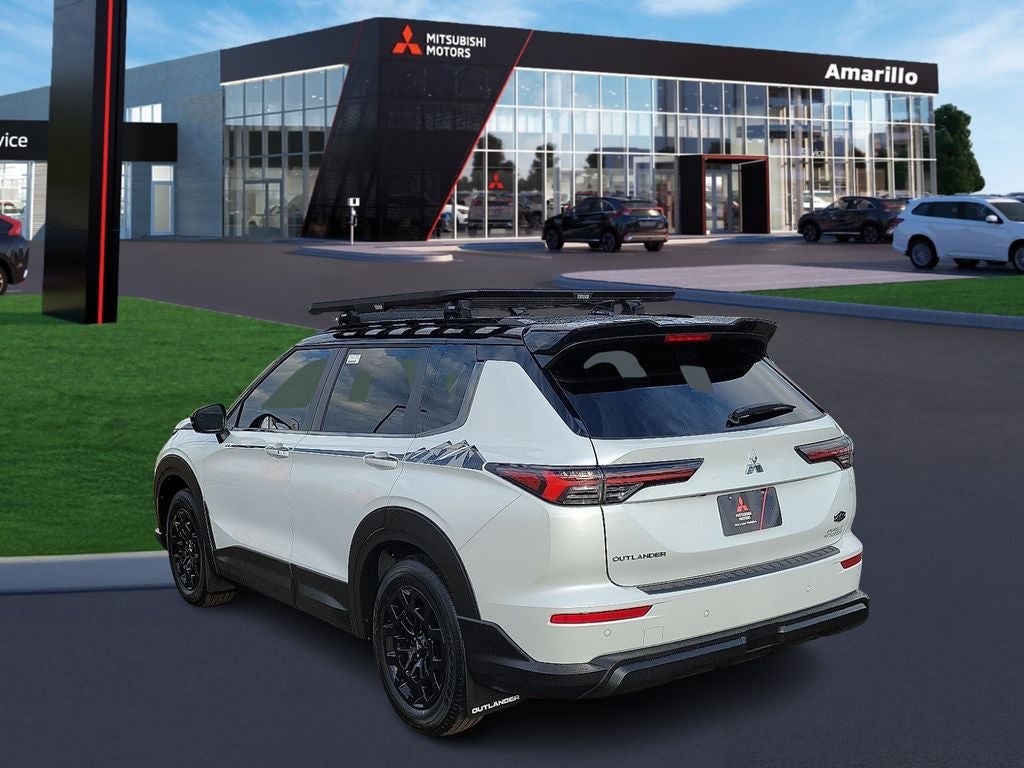 2025 Mitsubishi Outlander Trail Edition