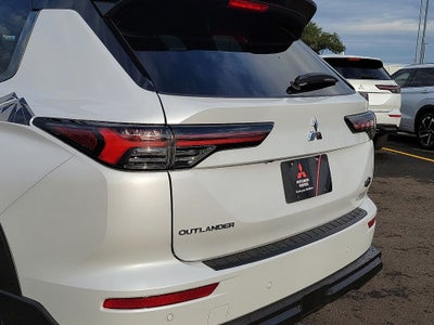 2025 Mitsubishi Outlander Trail Edition