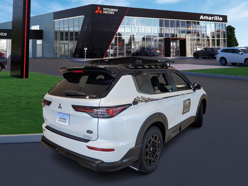 2025 Mitsubishi Outlander Trail Edition