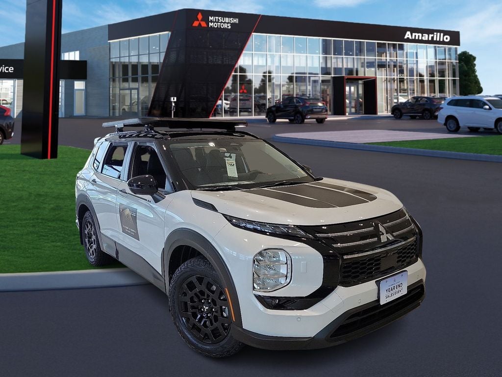 2025 Mitsubishi Outlander Trail Edition