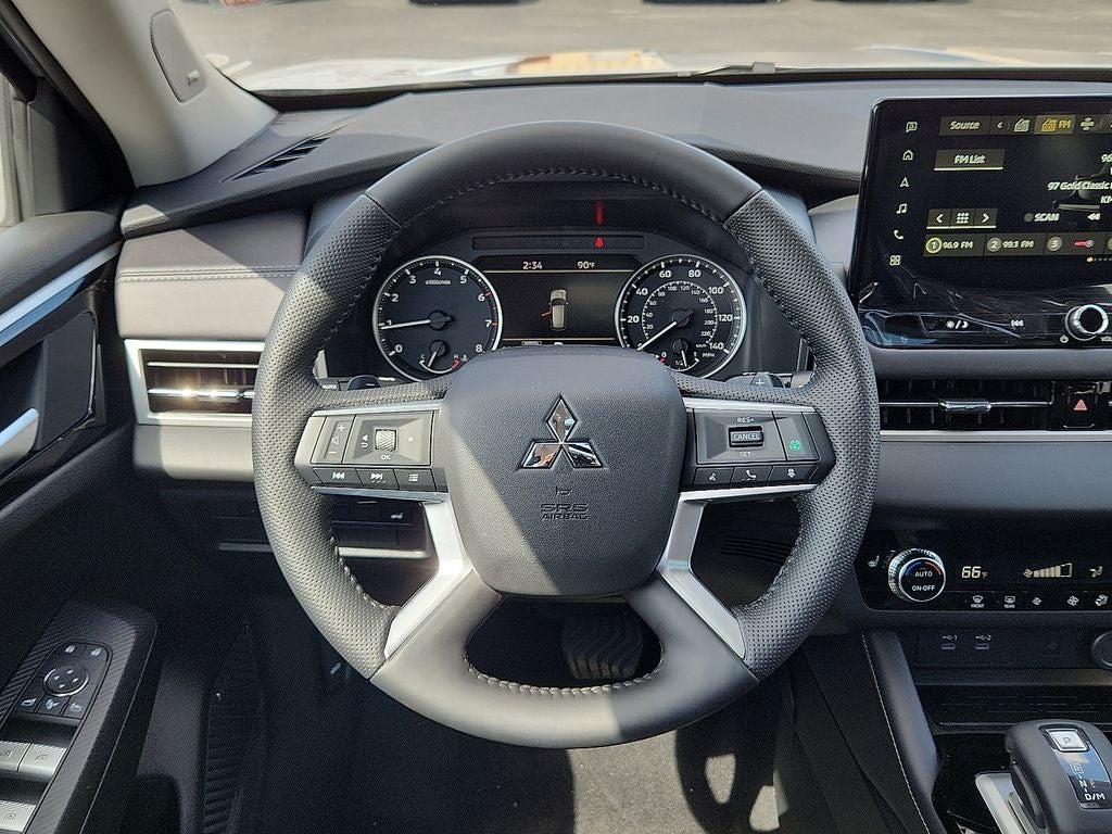 2025 Mitsubishi Outlander Trail Edition
