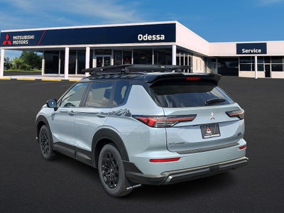 2025 Mitsubishi Outlander Trail Edition