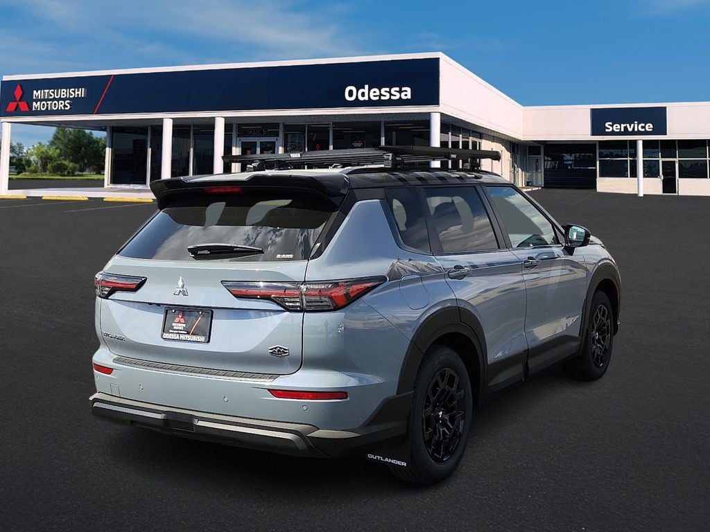 2025 Mitsubishi Outlander Trail Edition