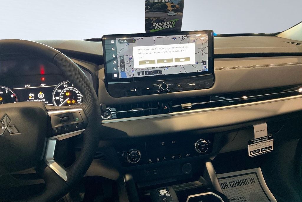 2026 Mitsubishi Outlander Trail Edition