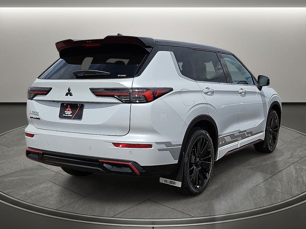 2026 Mitsubishi Outlander Ralliart