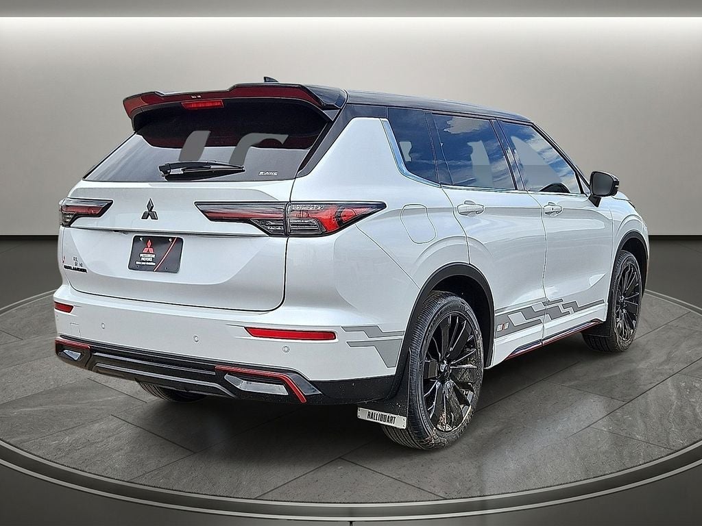 2026 Mitsubishi Outlander Ralliart