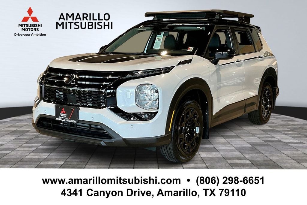 2026 Mitsubishi Outlander Trail Edition