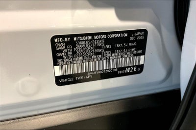 2026 Mitsubishi Outlander Trail Edition