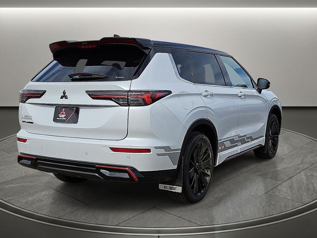 2026 Mitsubishi Outlander Ralliart