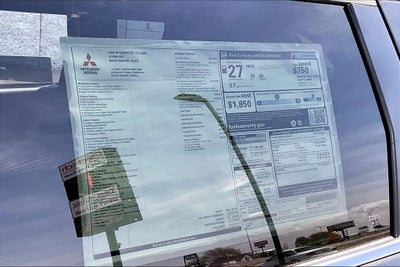 2026 Mitsubishi Outlander SE