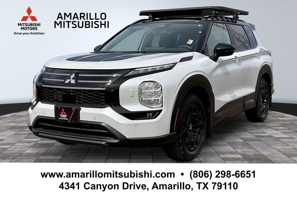 2026 Mitsubishi Outlander Trail Edition