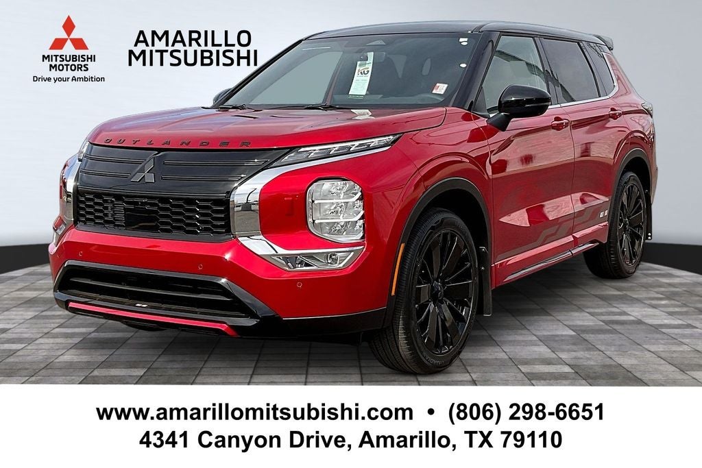 2026 Mitsubishi Outlander Ralliart