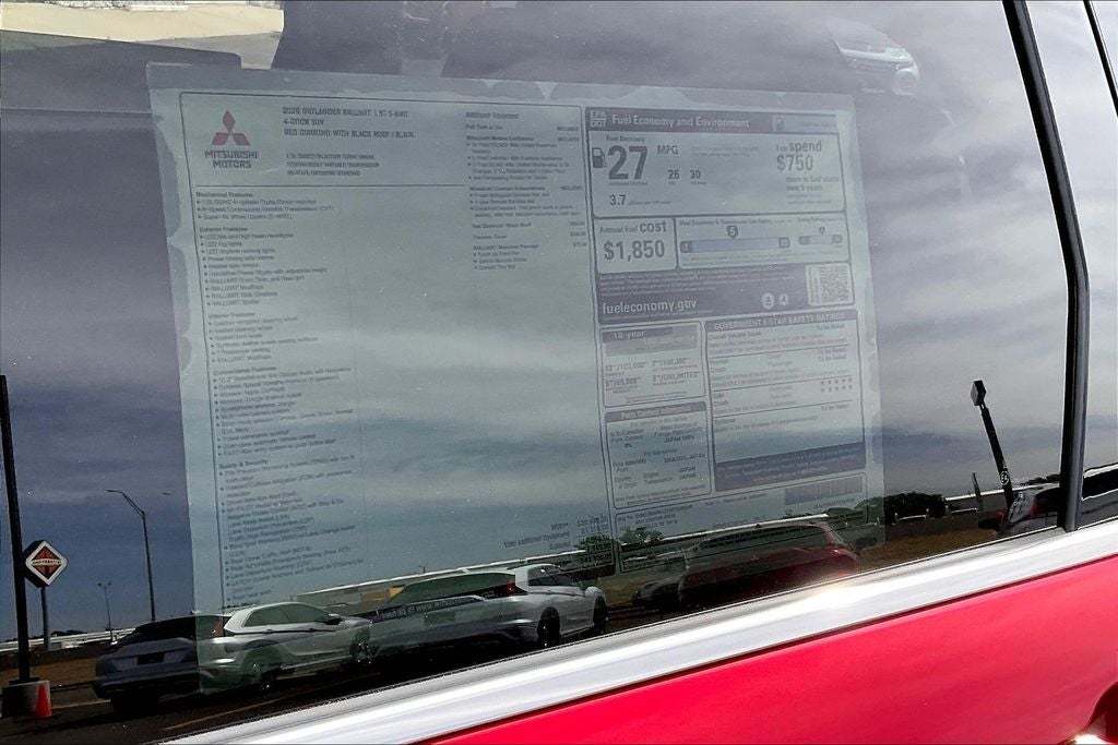 2026 Mitsubishi Outlander Ralliart