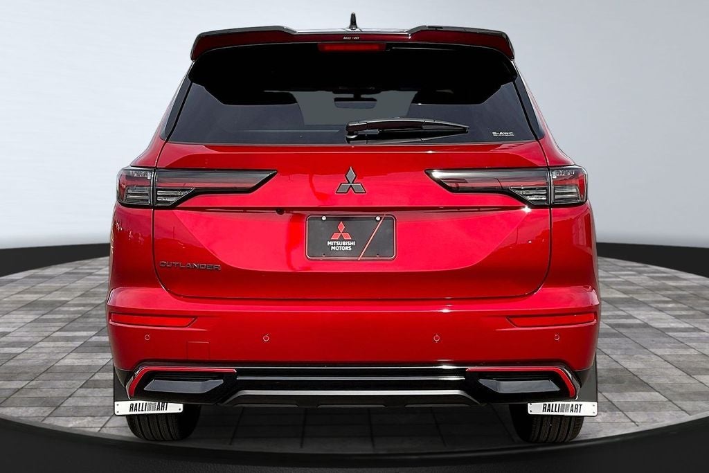 2026 Mitsubishi Outlander Ralliart