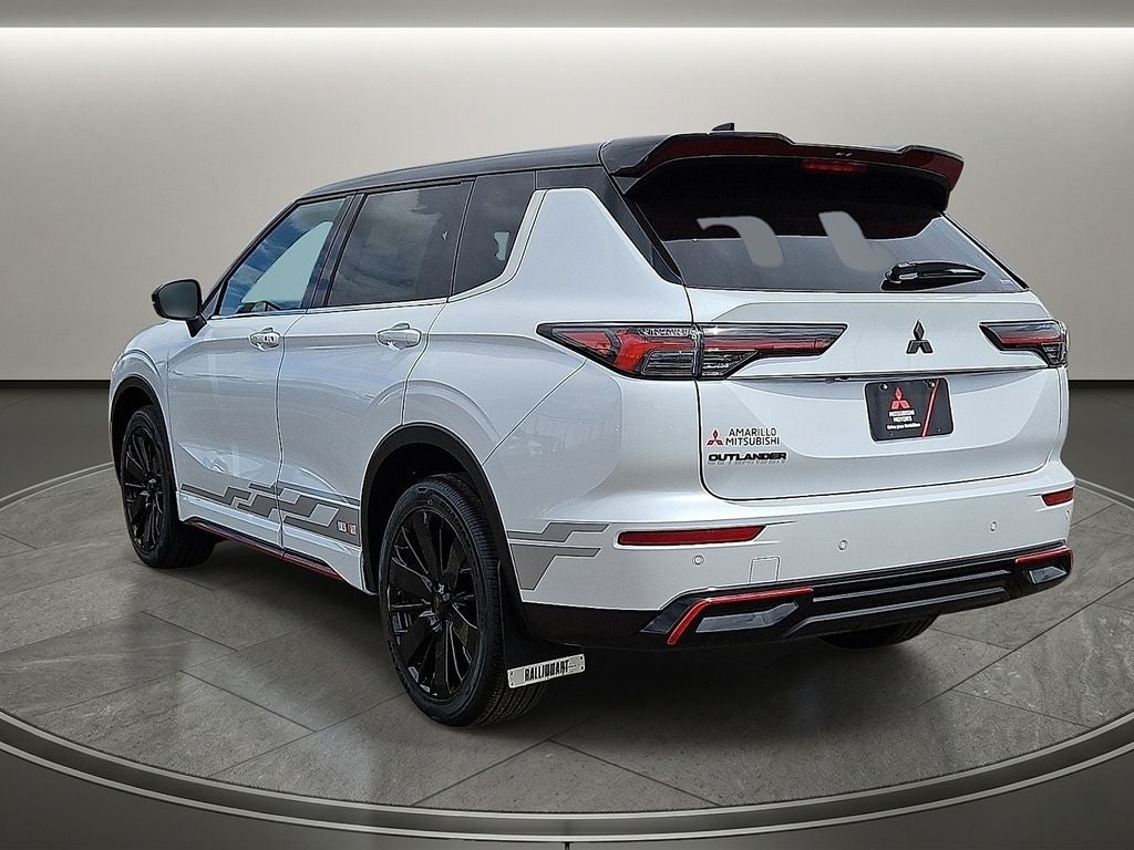 2026 Mitsubishi Outlander Ralliart