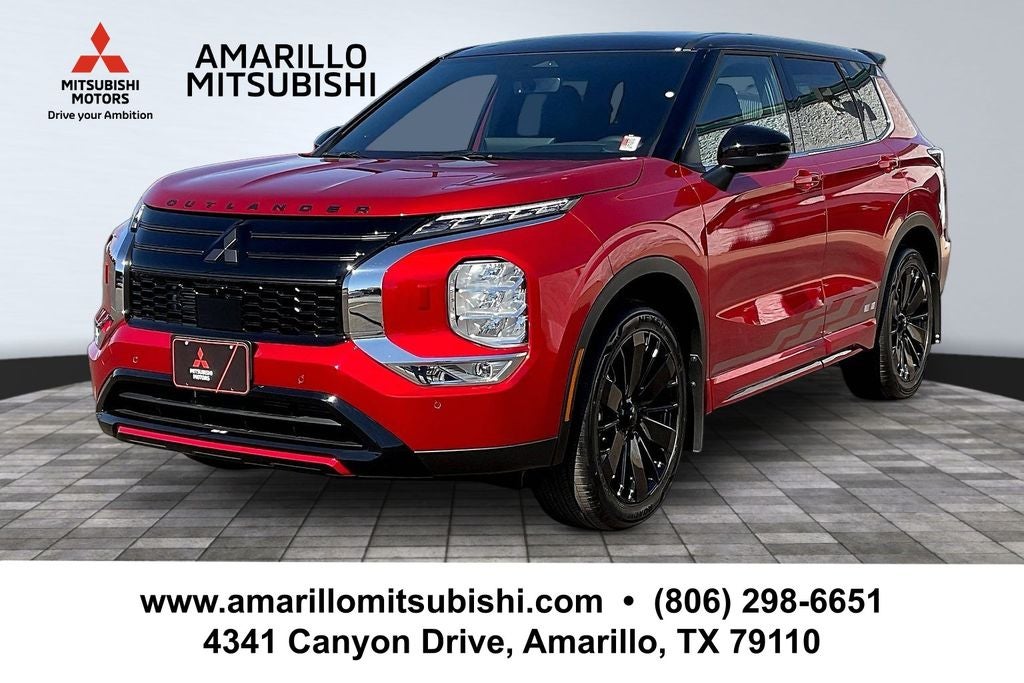 2026 Mitsubishi Outlander Ralliart